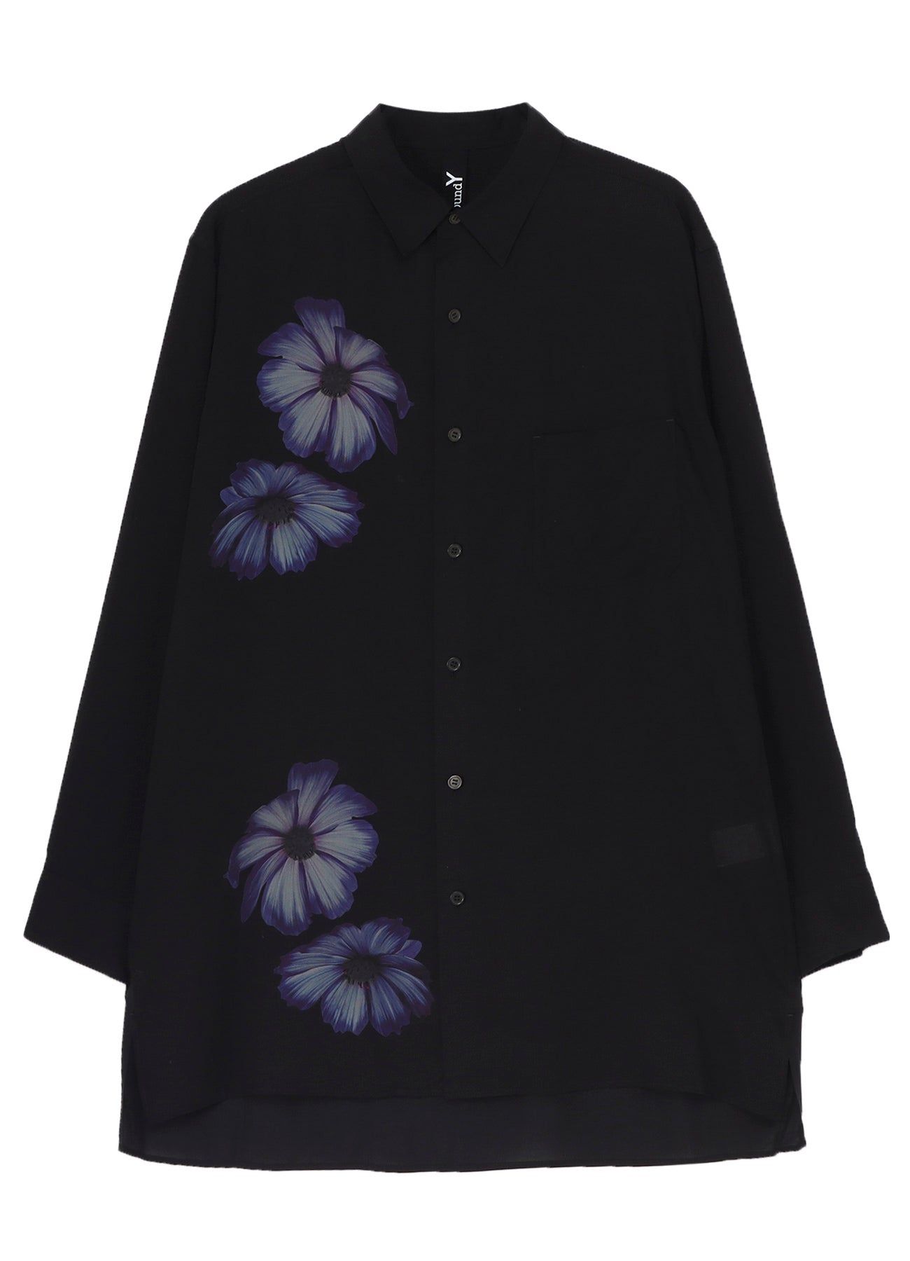 FLORAL PRINT LONG SLEEVED SHIRT