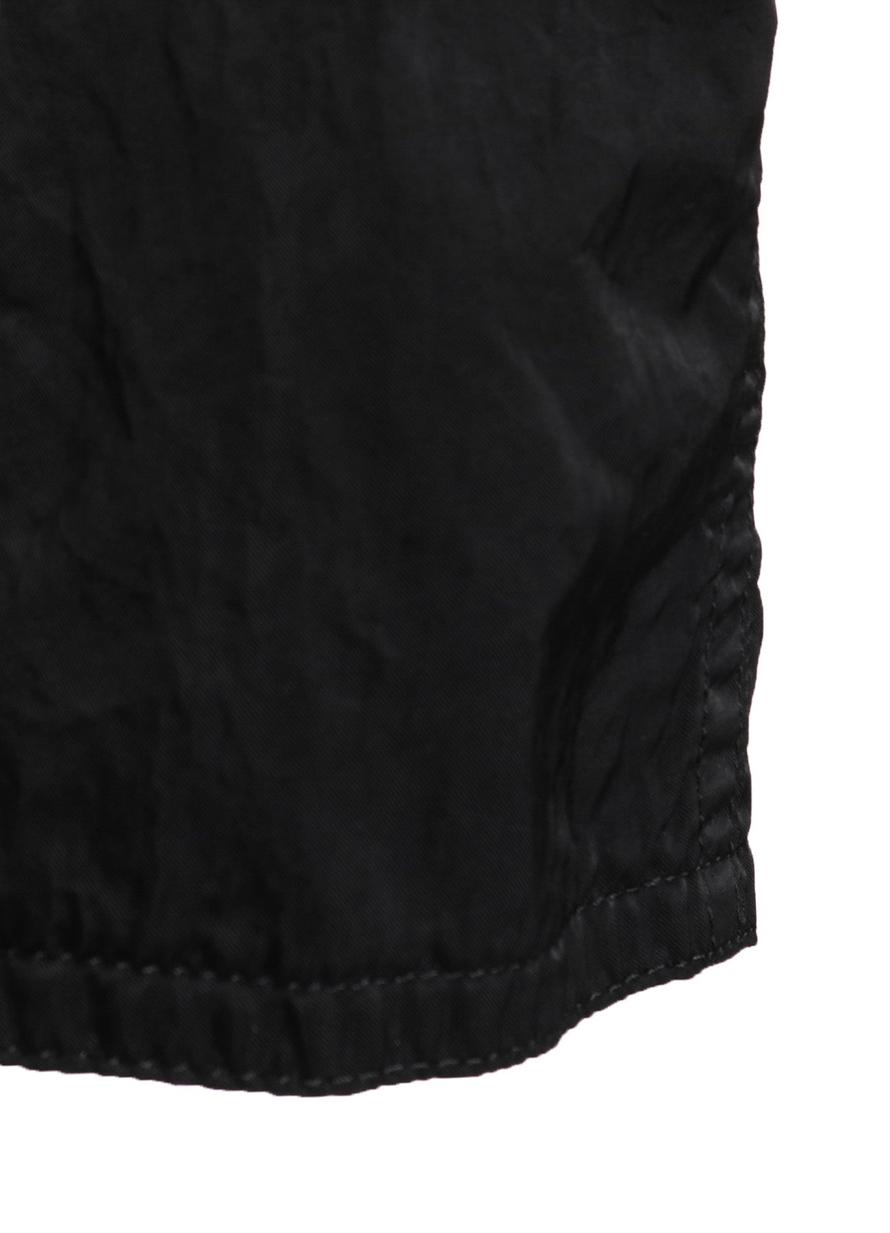 PRODUCT DYED NYLON TEILL+POLYESTER TAFTA SHORT LENGTH BIG SLEEVE DOUBLE COAT