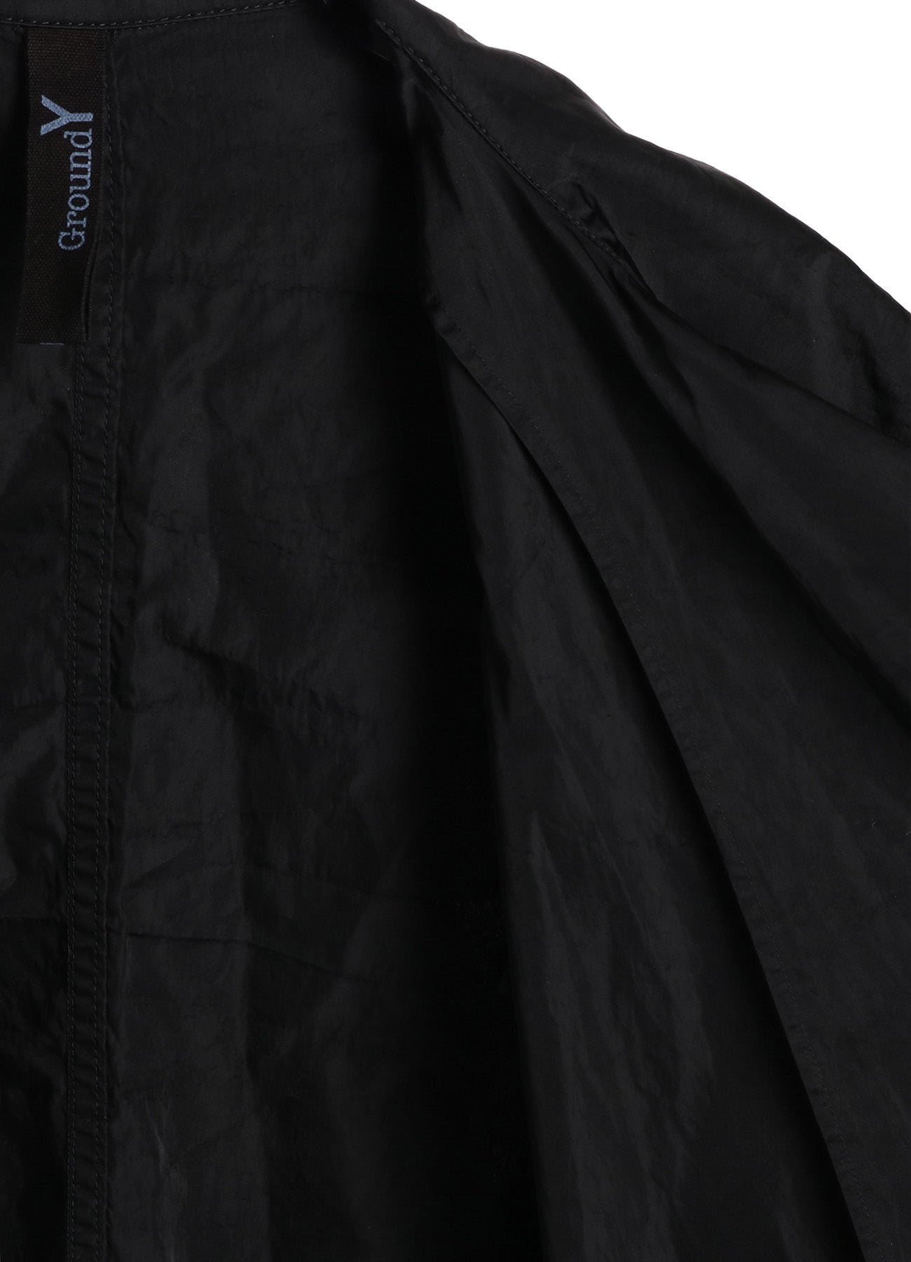 PRODUCT DYED NYLON TEILL+POLYESTER TAFTA SHORT LENGTH BIG SLEEVE DOUBLE COAT