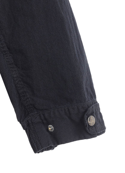 C/NY SULFUR DYEING STONE WASH BIO HOODED MODS COAT