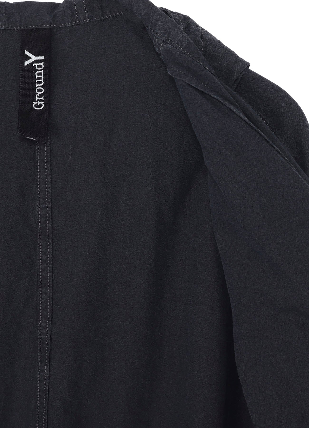 C/NY SULFUR DYEING STONE WASH BIO HOODED MODS COAT