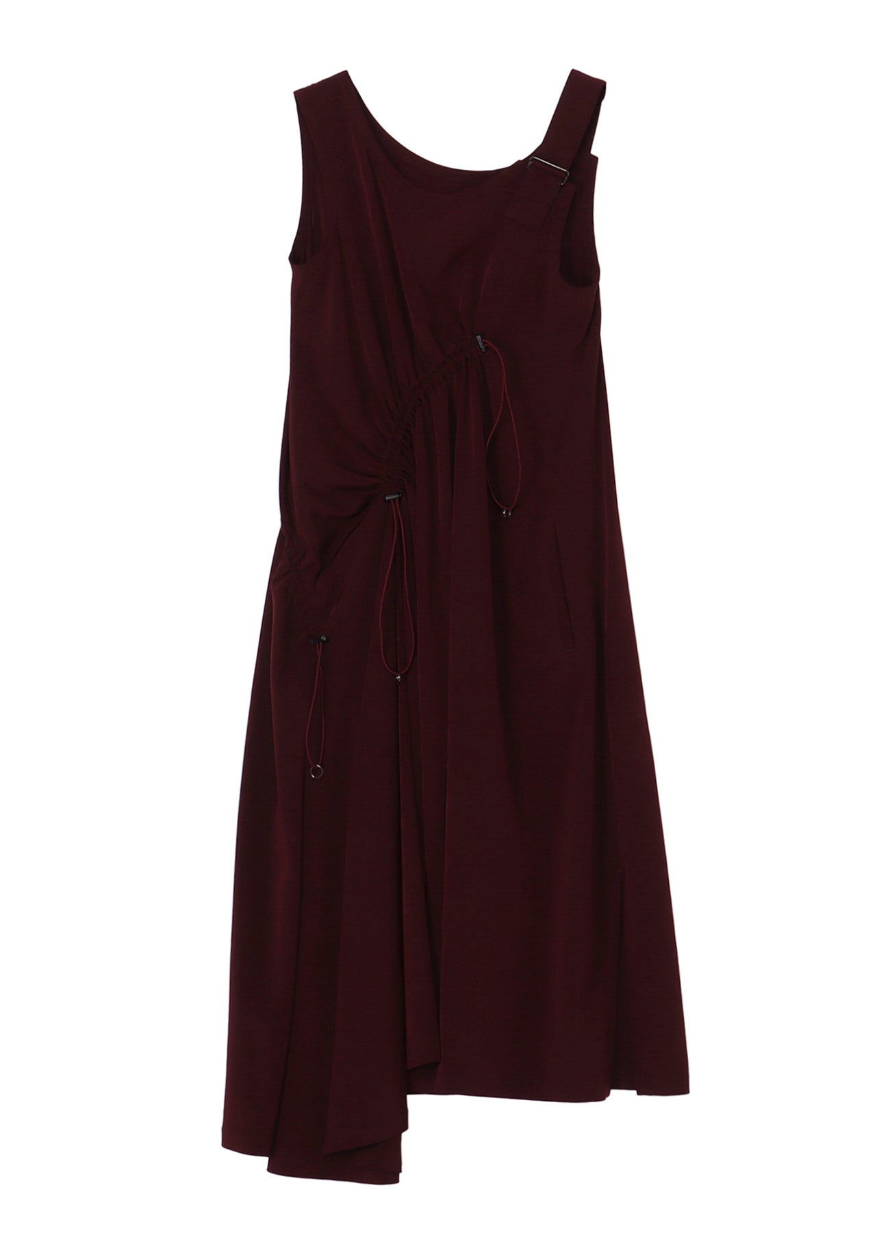 CREPE DE CHINE SLEEVELESS DRESS