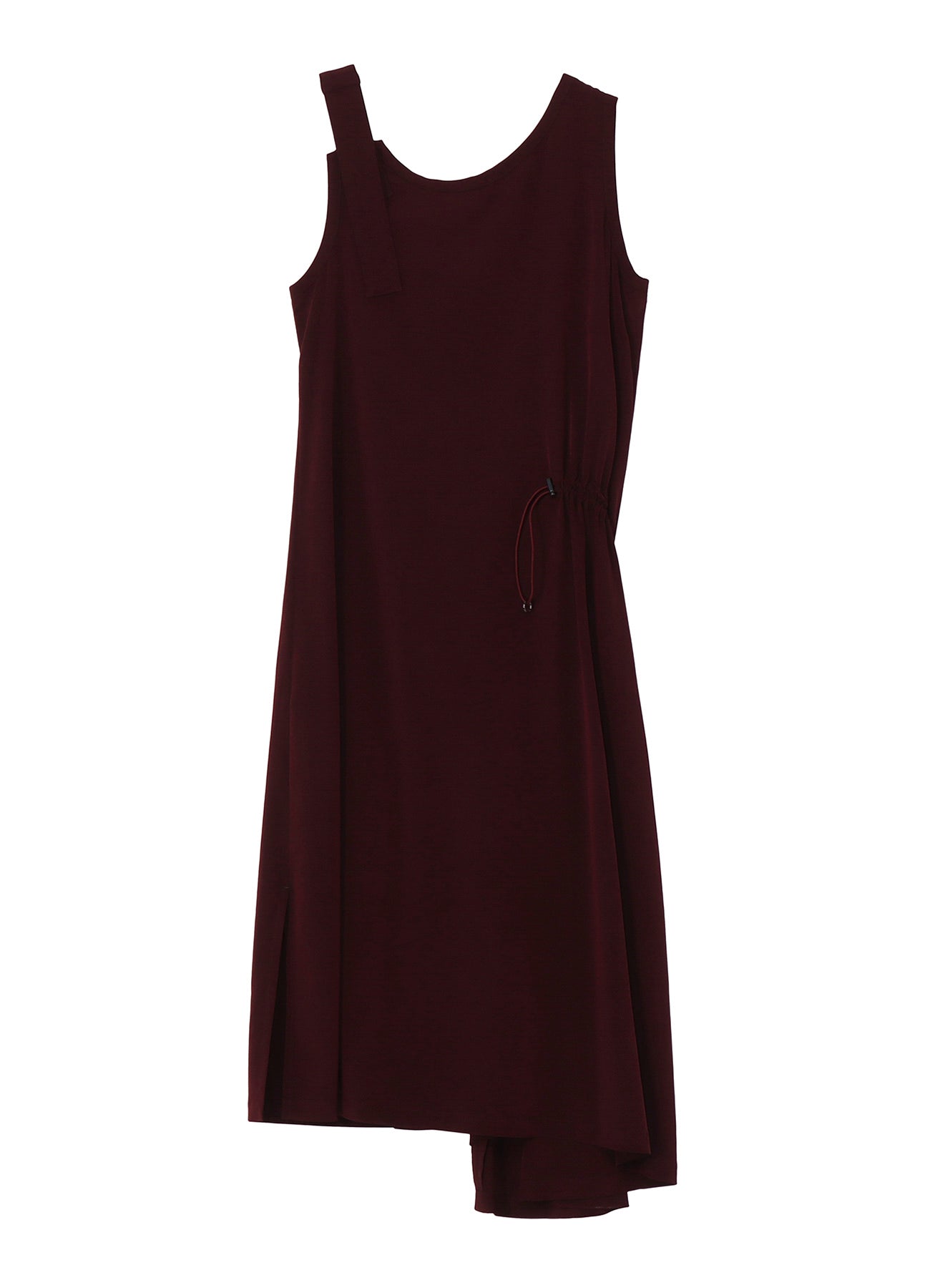 CREPE DE CHINE SLEEVELESS DRESS