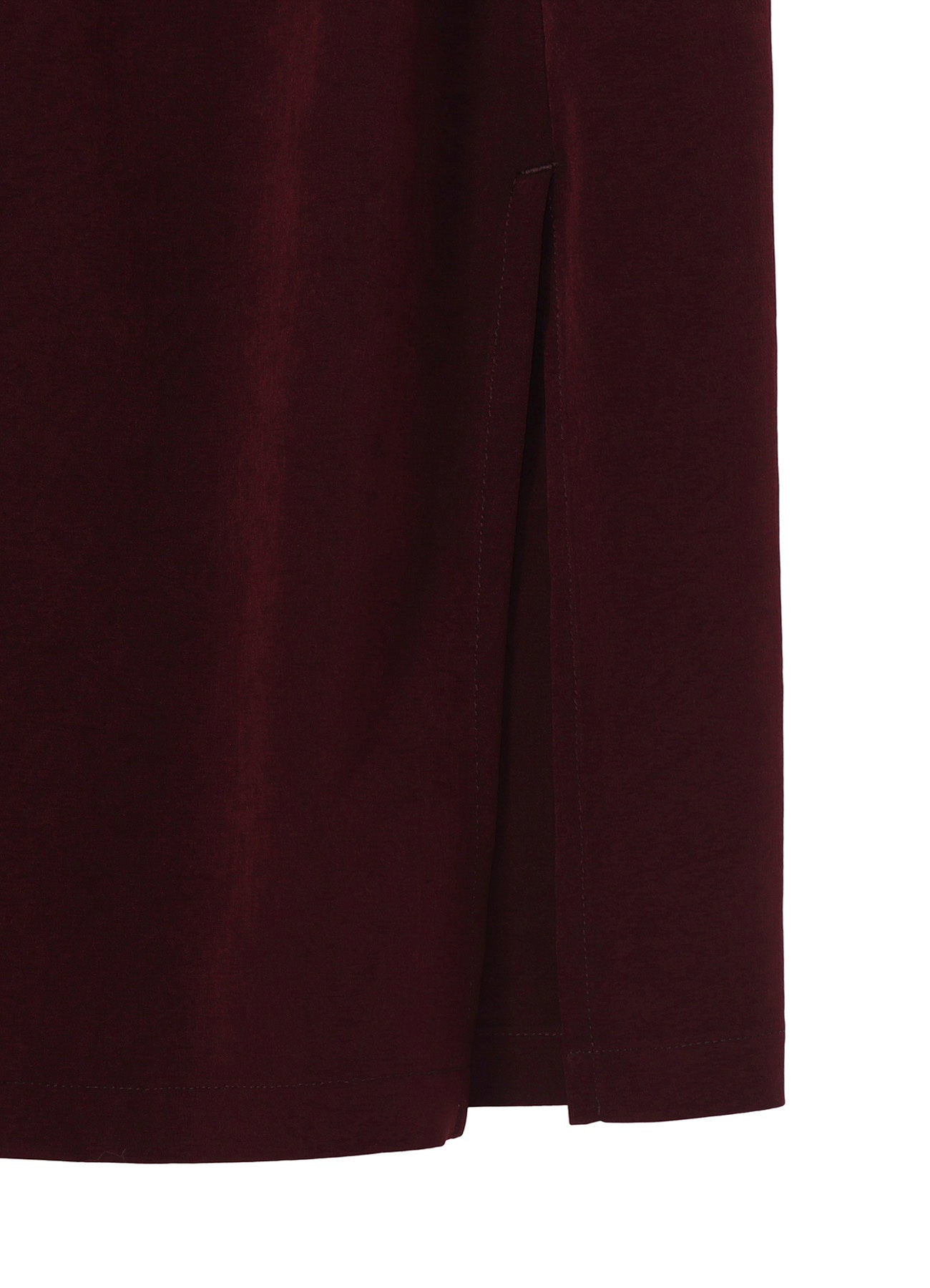 CREPE DE CHINE SLEEVELESS DRESS