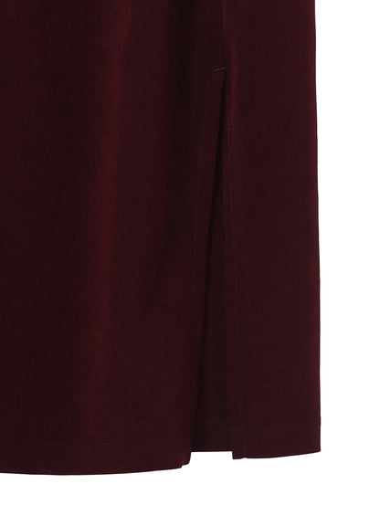 CREPE DE CHINE SLEEVELESS DRESS