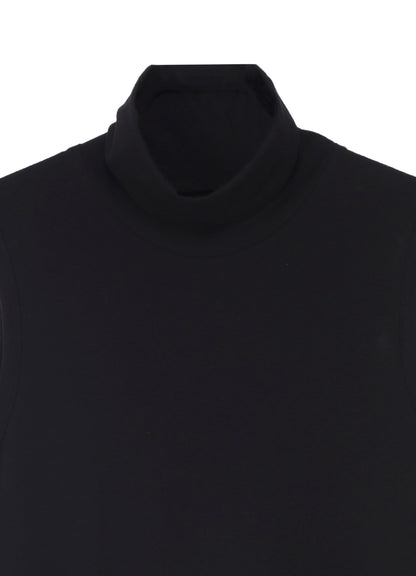 ULTIMA JERSEY + CREPE DE CHINE DOCKING CLOTH LONG DRESS