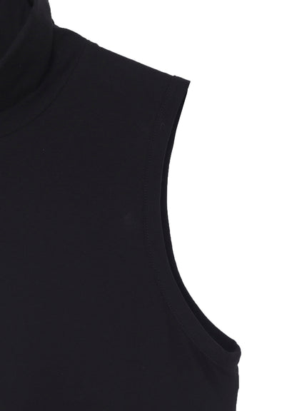 ULTIMA JERSEY + CREPE DE CHINE DOCKING CLOTH LONG DRESS