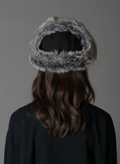 Ground Y×NEW ERA® GROUND Y LOGO THE TRAPPER