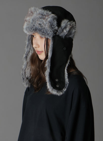 Ground Y×NEW ERA® GROUND Y LOGO THE TRAPPER