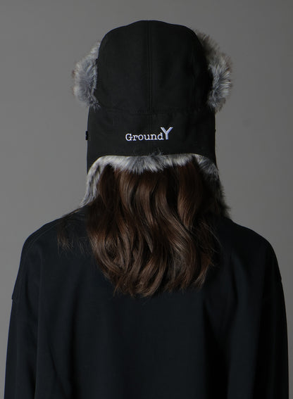 Ground Y×NEW ERA® GROUND Y LOGO THE TRAPPER