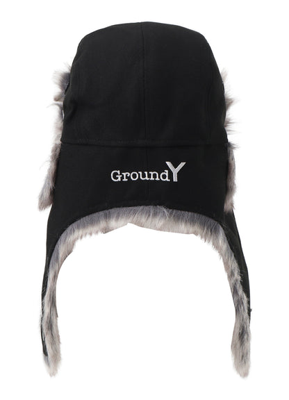 Ground Y×NEW ERA® GROUND Y LOGO THE TRAPPER