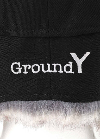 Ground Y×NEW ERA® GROUND Y LOGO THE TRAPPER