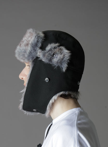 Ground Y×NEW ERA® GROUND Y LOGO THE TRAPPER