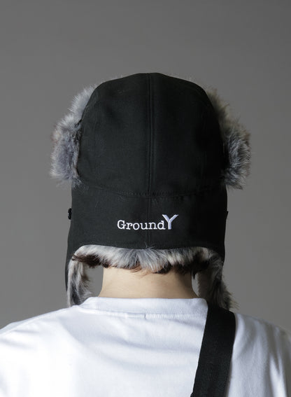 Ground Y×NEW ERA® GROUND Y LOGO THE TRAPPER