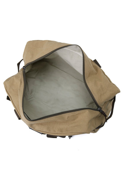 CANVAS DUFFLE BAG