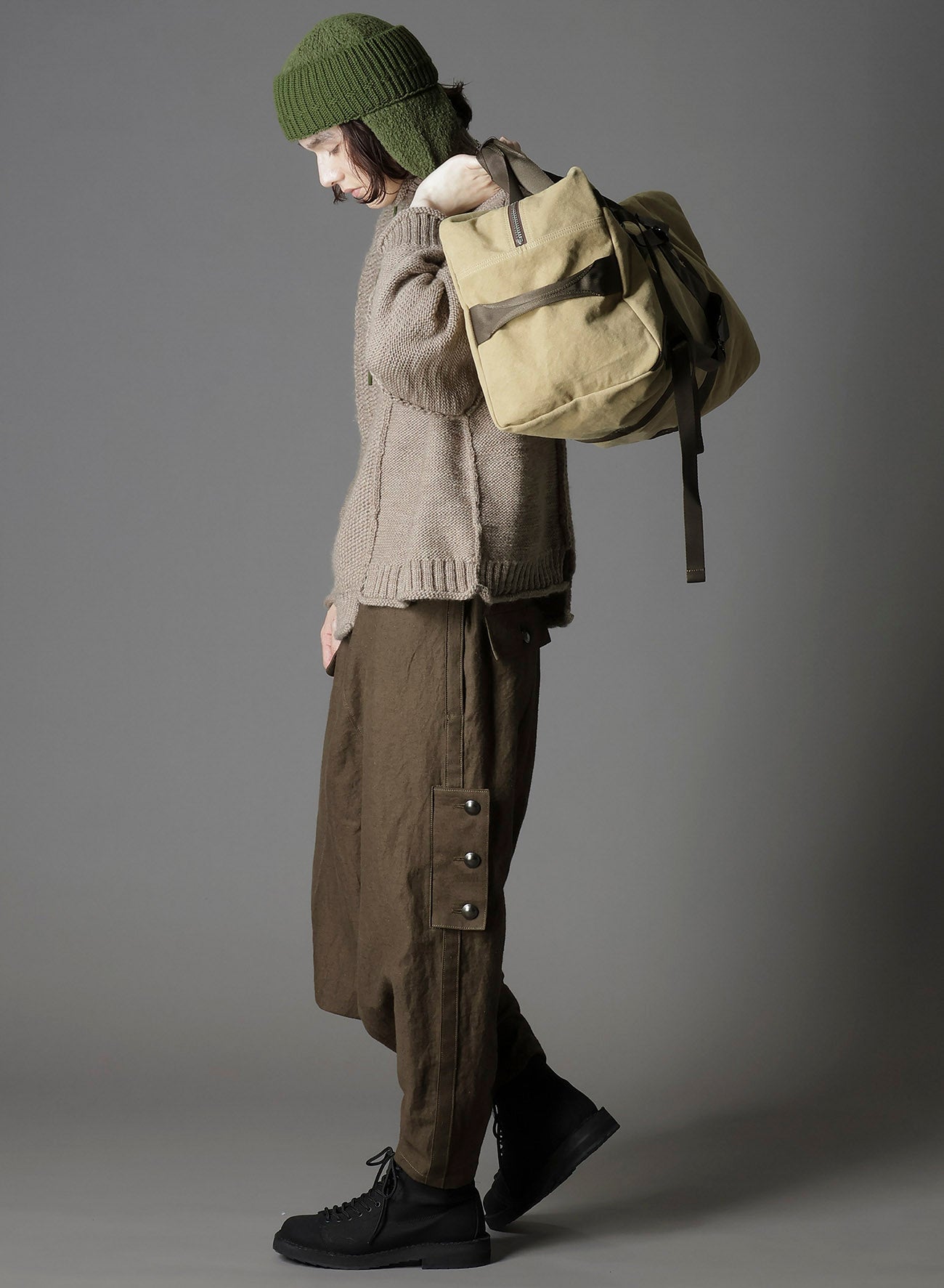 CANVAS DUFFLE BAG