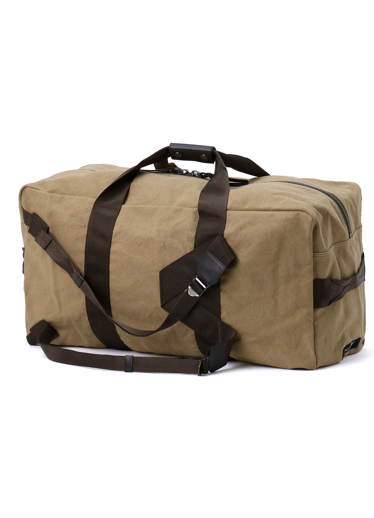 CANVAS DUFFLE BAG
