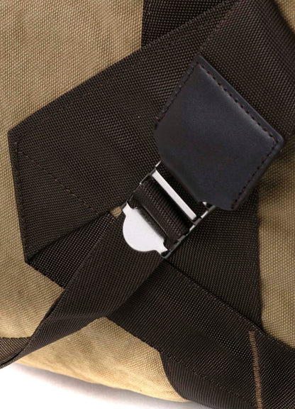 CANVAS DUFFLE BAG