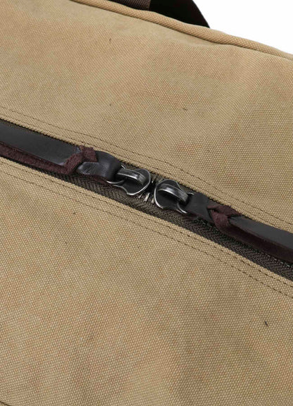 CANVAS DUFFLE BAG