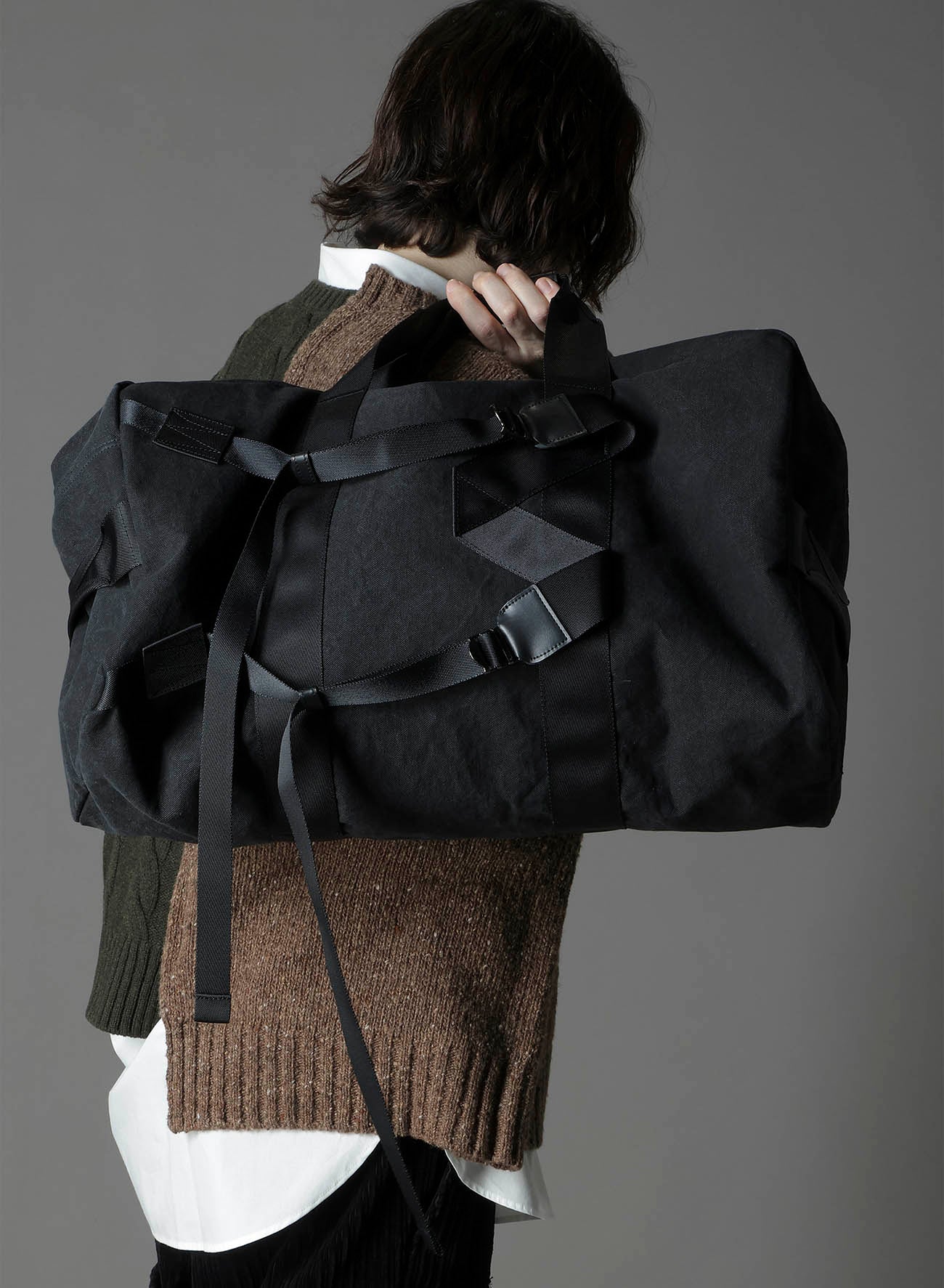 CANVAS DUFFLE BAG