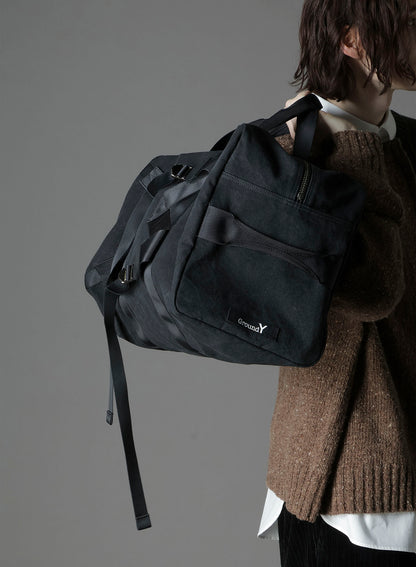 CANVAS DUFFLE BAG