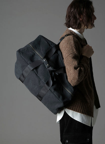 CANVAS DUFFLE BAG