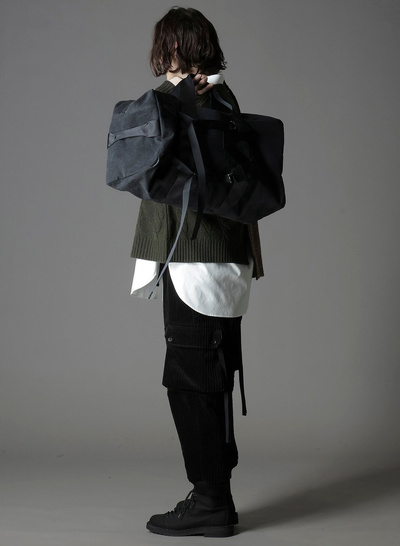 CANVAS DUFFLE BAG