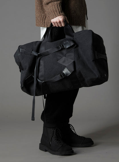 CANVAS DUFFLE BAG