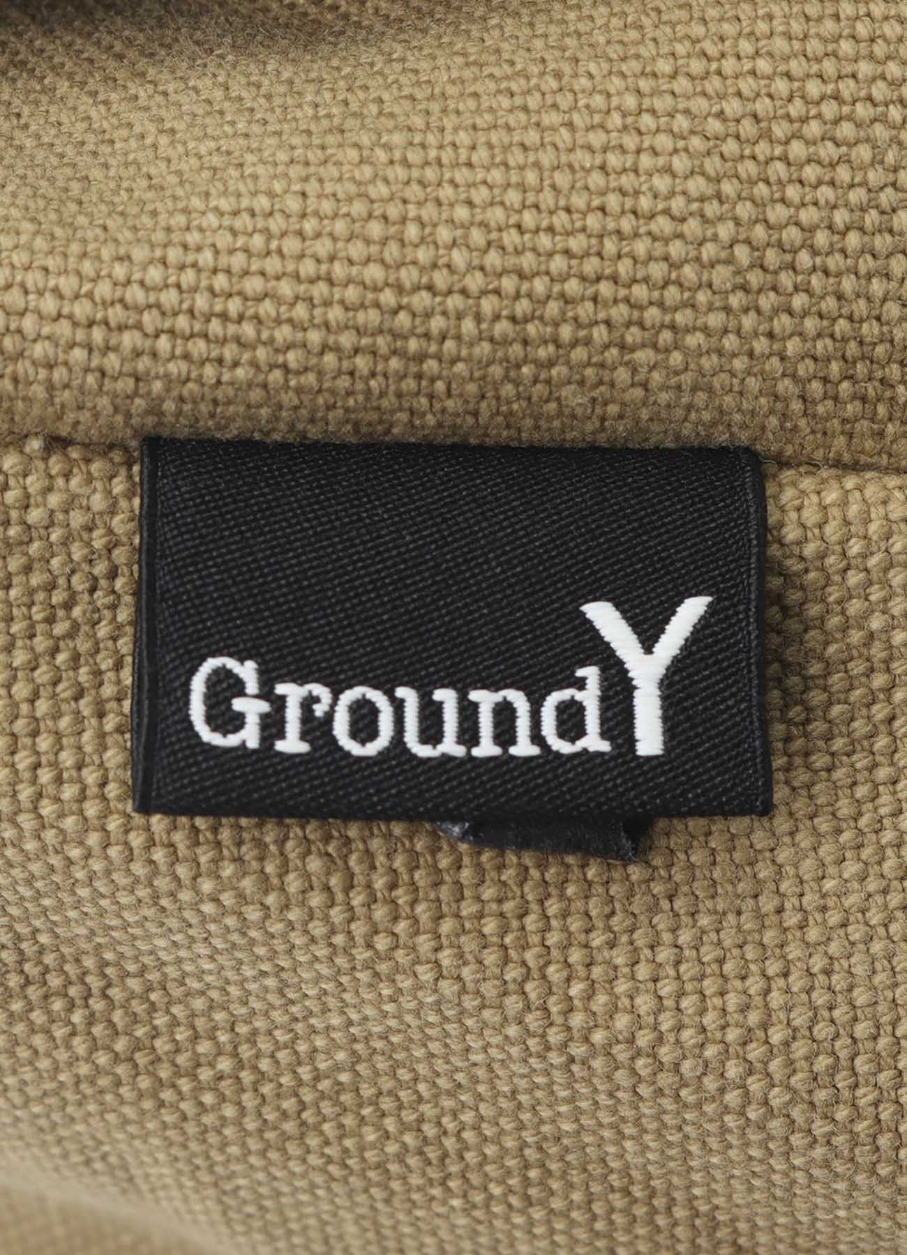 CANVAS SHOULDER BAG