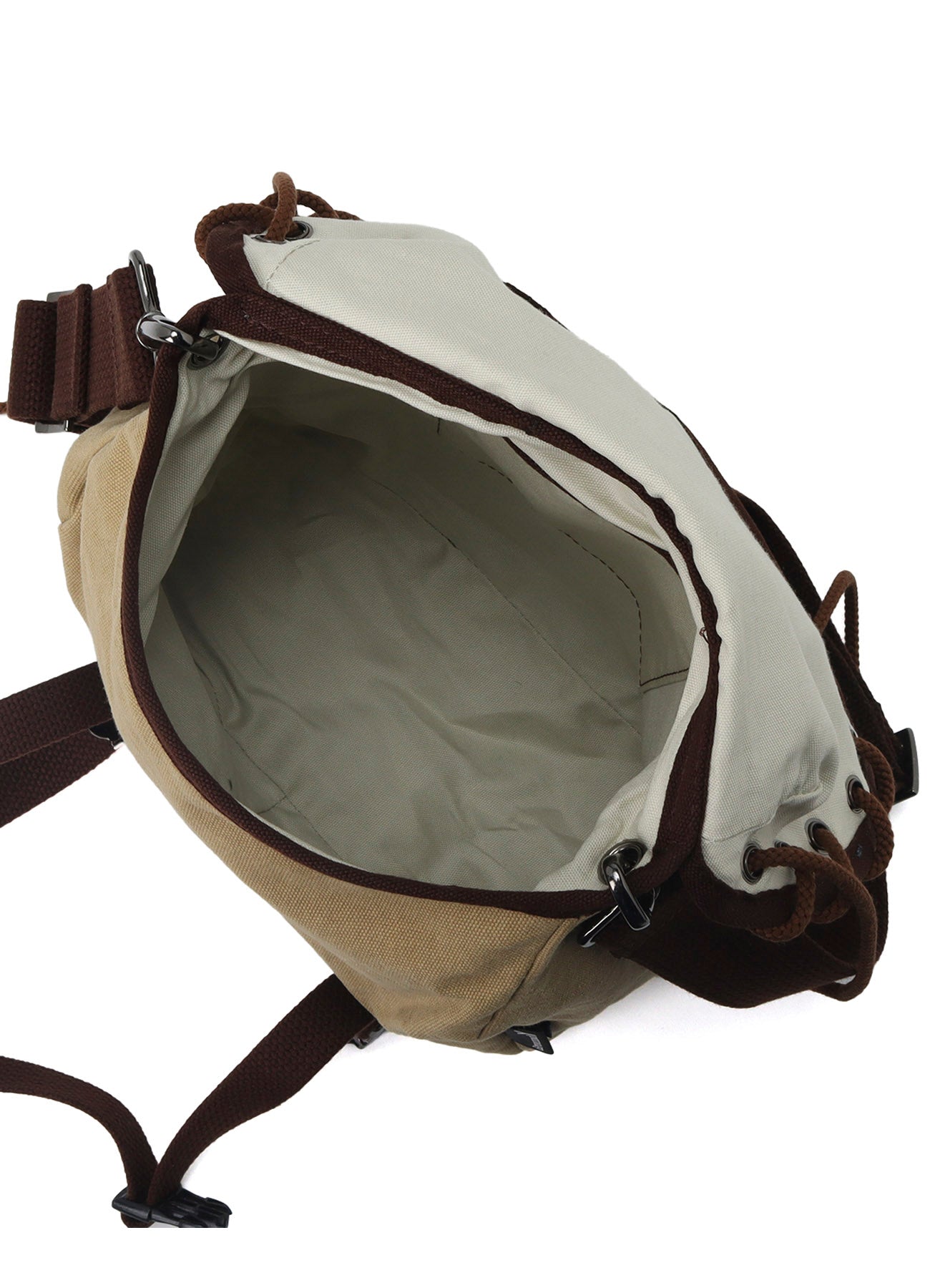 CANVAS SHOULDER BAG