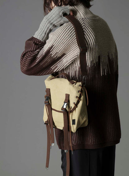 CANVAS SHOULDER BAG