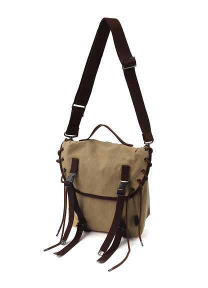 CANVAS SHOULDER BAG