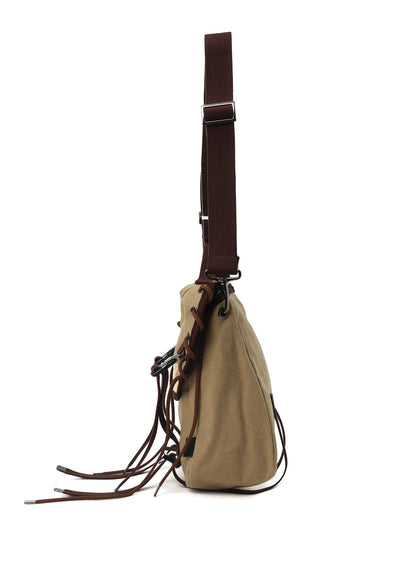 CANVAS SHOULDER BAG