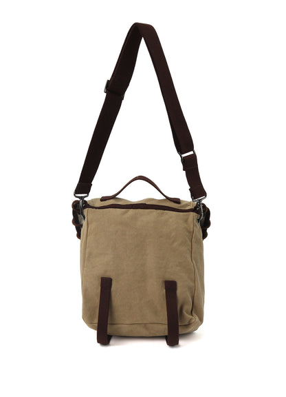 CANVAS SHOULDER BAG