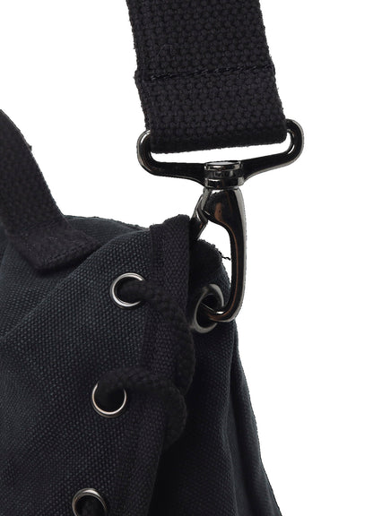 CANVAS SHOULDER BAG