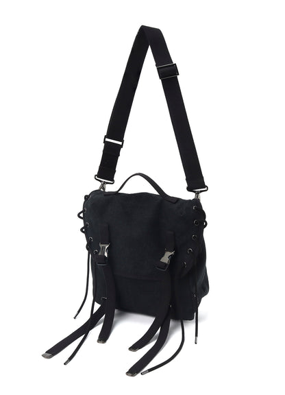 CANVAS SHOULDER BAG