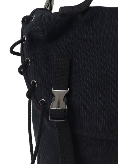 CANVAS SHOULDER BAG