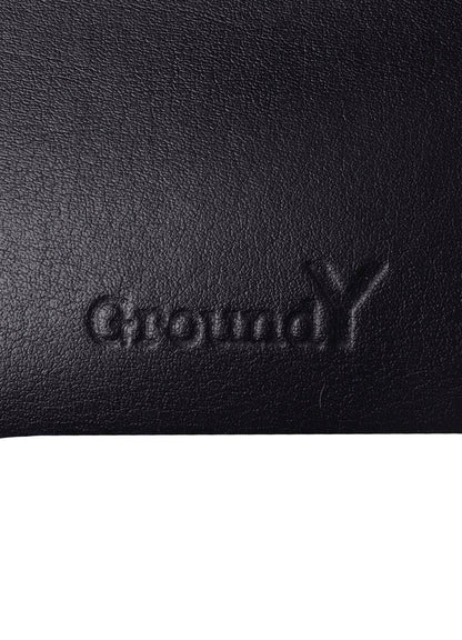 WRINKLED NYLON 2 WAY POUCH