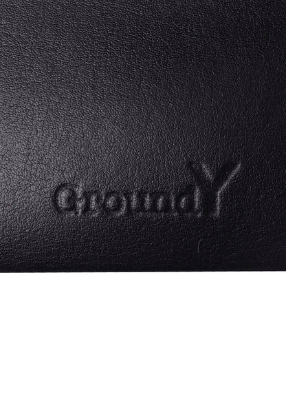 WRINKLED NYLON 2 WAY POUCH