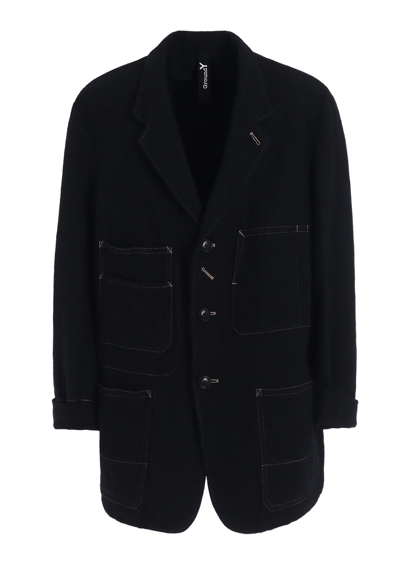 FULLING SERGE COVERALL PK JACKET
