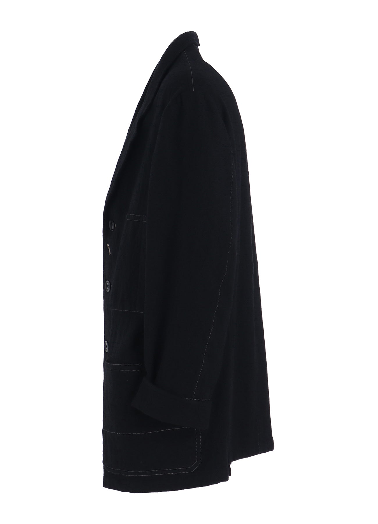 FULLING SERGE COVERALL PK JACKET