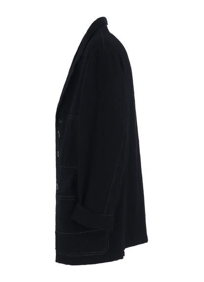 FULLING SERGE COVERALL PK JACKET