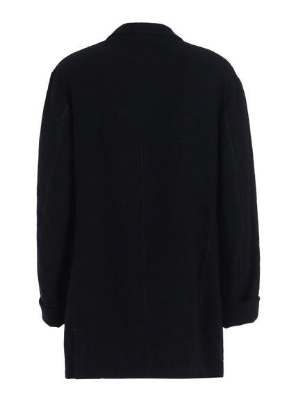 FULLING SERGE COVERALL PK JACKET