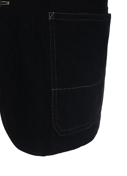 FULLING SERGE COVERALL PK JACKET