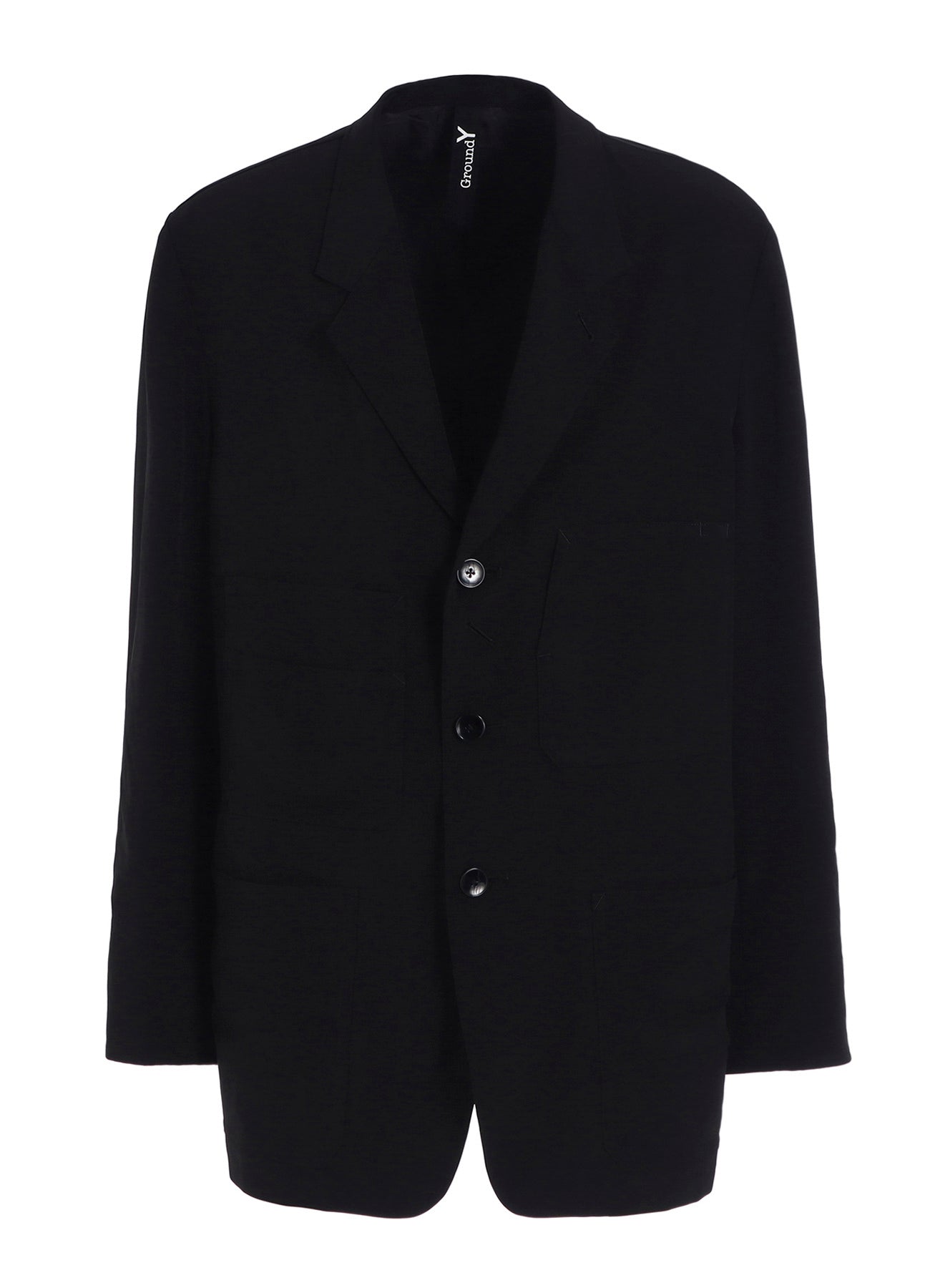 CREPE DE CHINE COVERALL PK JACKET