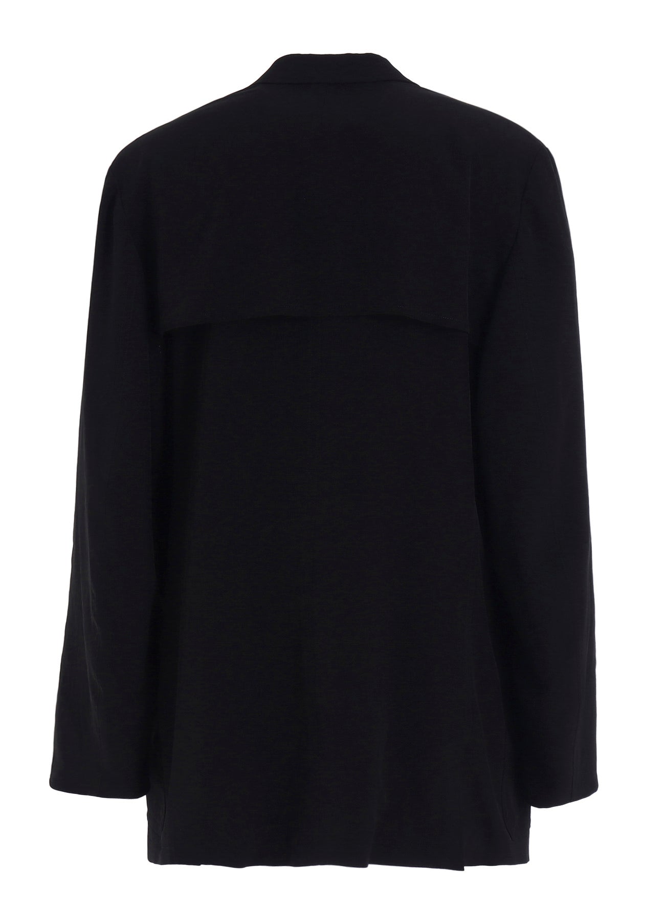 CREPE DE CHINE COVERALL PK JACKET