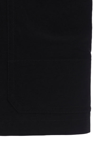 CREPE DE CHINE COVERALL PK JACKET