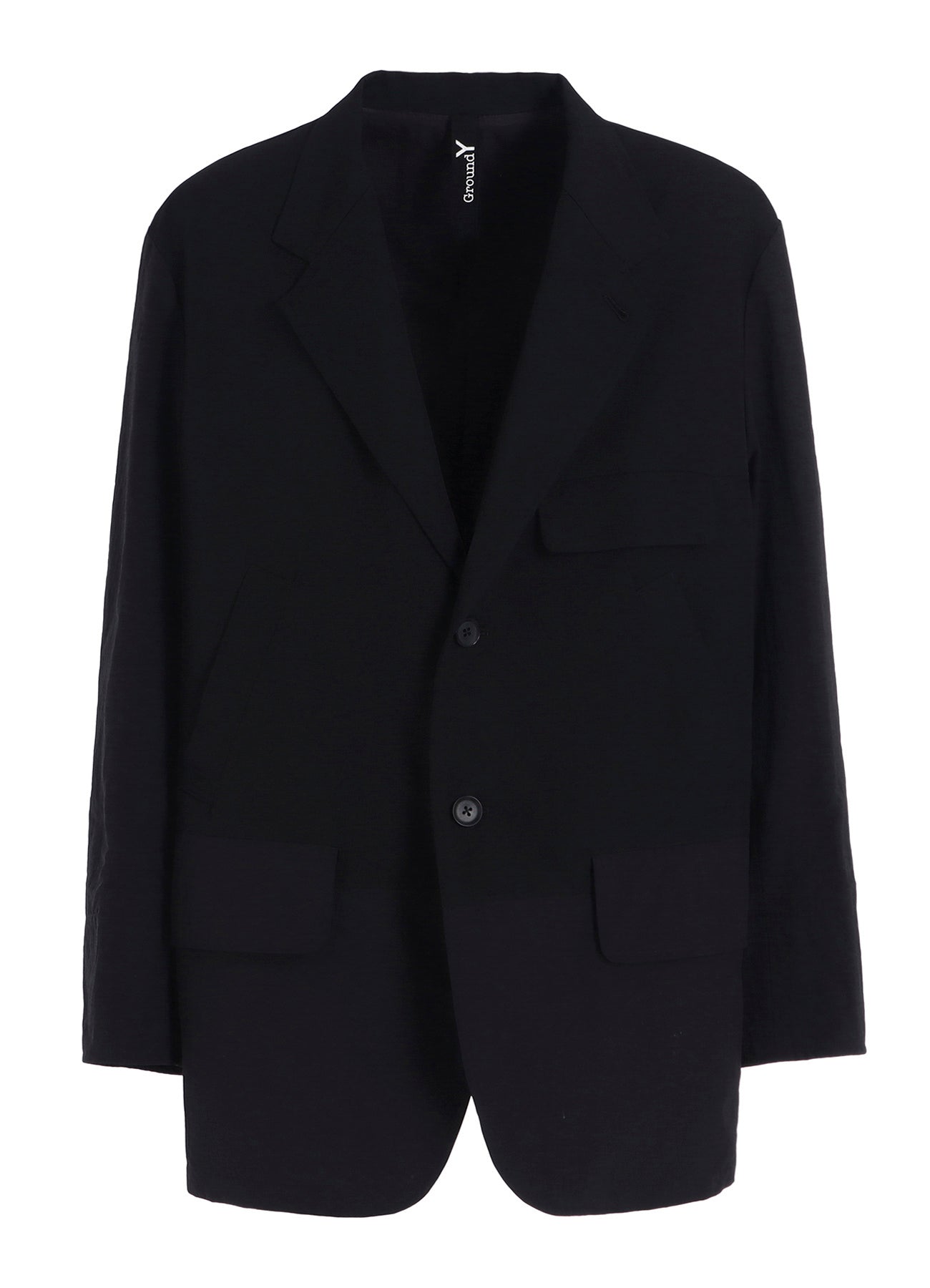 WOOL GABARDINE+NYLON WEATHER HUNTING PK JACKET