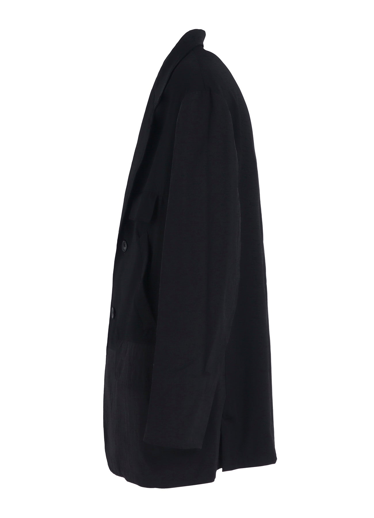 WOOL GABARDINE+NYLON WEATHER HUNTING PK JACKET