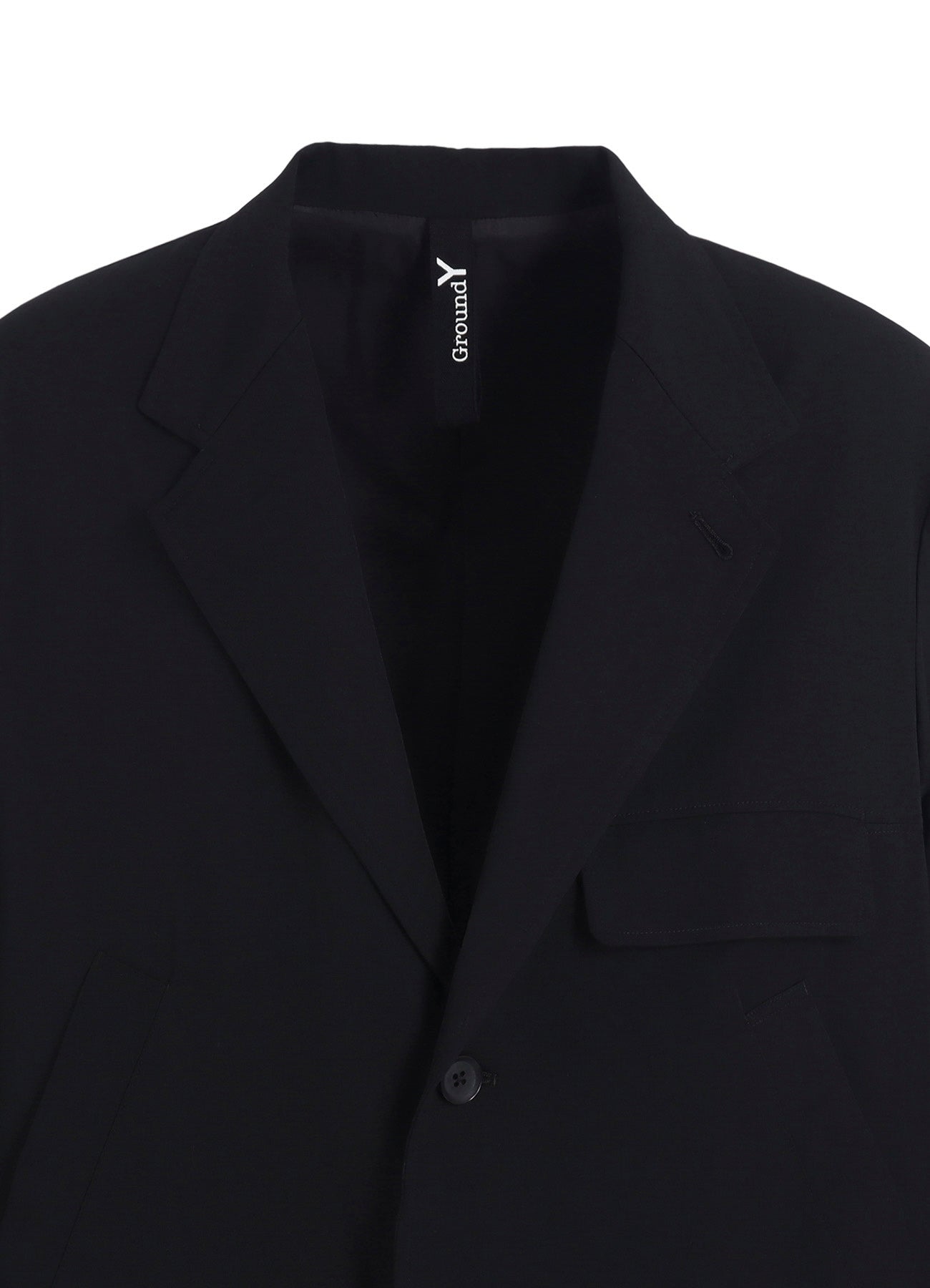 WOOL GABARDINE+NYLON WEATHER HUNTING PK JACKET